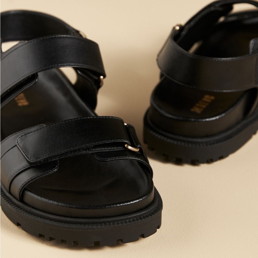 Anthropologie Maeve Double Strap Sandals - Picture 3 of 10
